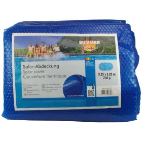 Summer Fun Solar cover for oval pool PE blue 525x320 cm by Summer Fun, Pool covers - Ref: Foro24-428937, Price: 99,99 €, Disc...