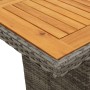 Garten-Essgruppe 7-teilig und graue synthetische Rattankissen von vidaXL, Gartensets - Ref: Foro24-3213370, Preis: 991,91 €, ...