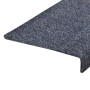 Stufenmatte 15 Stück blauer gestanzter Stoff 65x21x4 cm von vidaXL, Treppenmatten - Ref: Foro24-134566, Preis: 42,68 €, Rabat...