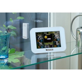 Nature Digitale Wetterstation weiß12,5x17,5x2,5 cm von Nature, Vorhersagen und Wetterstationen - Ref: Foro24-447512, Preis: 4...