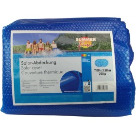 Summer Fun Cubierta solar para piscina ovalada PE azul 700x350 cm de Summer Fun, Cubiertas para piscina - Ref: Foro24-428933,...