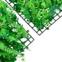   Artificial fern leaf fence 6 pcs green 40x60 cm by vidaXL, Garden - Ref: Foro24-366646, Price: 60,48 €, Discount: %