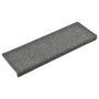 Stair mat 15 pcs light gray punched fabric 65x21x4cm by vidaXL, Stair mats - Ref: Foro24-134564, Price: 38,01 €, Discount: %