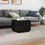 Coffee table with LED lights black 50x50x40 cm by vidaXL, Coffee table - Ref: Foro24-839869, Price: 62,75 €, Discount: %