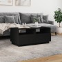 Couchtisch mit LED-Leuchten schwarz 90x49x40 cm von vidaXL, Couchtisch - Ref: Foro24-839834, Preis: 114,64 €, Rabatt: %