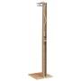 Outdoor shower PE rattan and beige acacia wood 50x55x224 cm by vidaXL, Pool and spa accessories - Ref: Foro24-368208, Price: ...