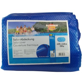 Summer Fun Solar cover for oval pool PE blue 600x320 cm by Summer Fun, Pool covers - Ref: Foro24-428939, Price: 108,99 €, Dis...