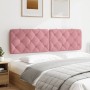 Pink velvet padded bed headboard 180 cm by vidaXL, Headboards and footboards - Ref: Foro24-374744, Price: 76,45 €, Discount: %