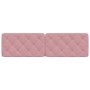 Pink velvet padded bed headboard 180 cm by vidaXL, Headboards and footboards - Ref: Foro24-374744, Price: 76,45 €, Discount: %