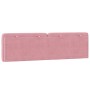 Pink velvet padded bed headboard 180 cm by vidaXL, Headboards and footboards - Ref: Foro24-374744, Price: 76,45 €, Discount: %