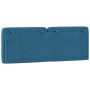 Blue velvet padded headboard 140 cm by vidaXL, Headboards and footboards - Ref: Foro24-374731, Price: 64,96 €, Discount: %