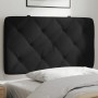 Cabecero de cama acolchado terciopelo negro 80 cm de vidaXL, Cabeceros y pies de cama - Ref: Foro24-374704, Precio: 44,17 €, ...