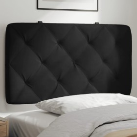 Black velvet padded headboard 80 cm by vidaXL, Headboards and footboards - Ref: Foro24-374704, Price: 44,99 €, Discount: %