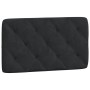 Cabecero de cama acolchado terciopelo negro 80 cm de vidaXL, Cabeceros y pies de cama - Ref: Foro24-374704, Precio: 44,99 €, ...