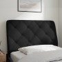 Black velvet padded headboard 80 cm by vidaXL, Headboards and footboards - Ref: Foro24-374704, Price: 44,99 €, Discount: %