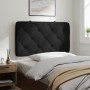 Black velvet padded headboard 80 cm by vidaXL, Headboards and footboards - Ref: Foro24-374704, Price: 44,99 €, Discount: %