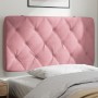 Cabecero de cama acolchado terciopelo rosa 100 cm de vidaXL, Cabeceros y pies de cama - Ref: Foro24-374719, Precio: 54,97 €, ...