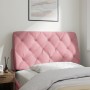 Pink velvet padded bed headboard 100 cm by vidaXL, Headboards and footboards - Ref: Foro24-374719, Price: 51,99 €, Discount: %