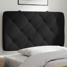 Black velvet padded headboard 90 cm by vidaXL, Headboards and footboards - Ref: Foro24-374710, Price: 41,47 €, Discount: %