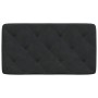 Black velvet padded headboard 90 cm by vidaXL, Headboards and footboards - Ref: Foro24-374710, Price: 41,99 €, Discount: %