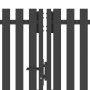 Anthracite gray steel garden fence gate 4x2.5 cm by vidaXL, garden gates - Ref: Foro24-146338, Price: 916,71 €, Discount: %