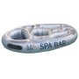 Summer Fun Bandeja flotante plateado de Summer Fun, Colchonetas y flotadores para piscina - Ref: Foro24-428998, Precio: 31,25...