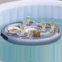 Summer Fun Bandeja flotante plateado de Summer Fun, Colchonetas y flotadores para piscina - Ref: Foro24-428998, Precio: 31,25...