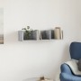 Concrete gray engineering wood wall furniture 75x18x16.5 cm by vidaXL, Shelves and shelves - Ref: Foro24-840435, Price: 23,12...