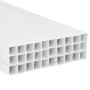 PVC-Kabelkanäle 33x33 mm 30 m von vidaXL, Verkabelung - Ref: Foro24-155931, Preis: 42,37 €, Rabatt: %