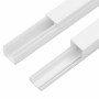 PVC-Kabelkanäle 30x15 mm 10 m von vidaXL, Verkabelung - Ref: Foro24-155910, Preis: 10,21 €, Rabatt: %