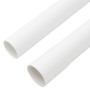 Cable ducts with PVC clips Ø30 mm 10 m by vidaXL, Cabling - Ref: Foro24-155906, Price: 17,50 €, Discount: %