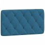 Cama con colchón terciopelo azul 100x200 cm de vidaXL, Camas y somieres - Ref: Foro24-3208644, Precio: 315,17 €, Descuento: %