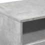 Coffee table with LED lights concrete gray 90x49x40 cm by vidaXL, Coffee table - Ref: Foro24-839836, Price: 110,98 €, Discoun...