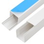 PVC self-adhesive cable ducts 33x33 mm 10 m by vidaXL, Cabling - Ref: Foro24-155946, Price: 16,44 €, Discount: %