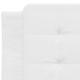 Cabecero de cama acolchado cuero sintético blanco 90 cm de vidaXL, Cabeceros y pies de cama - Ref: Foro24-374837, Precio: 28,...