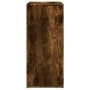 Aparador de madera de ingeniería roble ahumado 60x31x70 cm de vidaXL, Aparadores - Ref: Foro24-840482, Precio: 75,29 €, Descu...