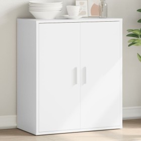 White engineered wood sideboard 79x38x80 cm by vidaXL, Sideboards - Ref: Foro24-840513, Price: 97,62 €, Discount: %