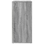 Aparador de madera de ingeniería gris Sonoma 79x38x80 cm de vidaXL, Aparadores - Ref: Foro24-840518, Precio: 99,40 €, Descuen...