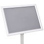 A4-Aluminiumlegierungs-Plakatständer in Silber von vidaXL, Zähler - Ref: Foro24-51209, Preis: 30,53 €, Rabatt: %