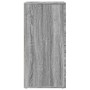 Aparador de madera de ingeniería gris Sonoma 60x39x80 cm de vidaXL, Aparadores - Ref: Foro24-840532, Precio: 98,76 €, Descuen...