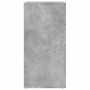 Aparador de madera de ingeniería gris hormigón 60x39x80 cm de vidaXL, Aparadores - Ref: Foro24-840530, Precio: 95,26 €, Descu...