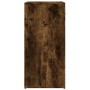 Aparador de madera de ingeniería roble ahumado 79x38x80 cm de vidaXL, Aparadores - Ref: Foro24-840524, Precio: 94,15 €, Descu...