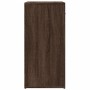 Aparador de madera de ingeniería marrón roble 79x38x80 cm de vidaXL, Aparadores - Ref: Foro24-840526, Precio: 100,42 €, Descu...