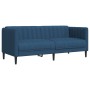 3-teilige Sofagarnitur aus blauem Stoff von vidaXL, Sofas - Ref: Foro24-3209235, Preis: 720,99 €, Rabatt: %