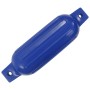 Boat bumpers 4 units blue PVC 41x11.5 cm by vidaXL, Docking and anchoring - Ref: Foro24-92376, Price: 55,35 €, Discount: %