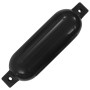 Boat fenders 4 units black PVC 51x14 cm by vidaXL, Docking and anchoring - Ref: Foro24-92381, Price: 61,78 €, Discount: %