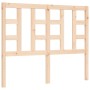 Estructura de cama de matrimonio con cabecero madera maciza de vidaXL, Camas y somieres - Ref: Foro24-3193891, Precio: 118,04...