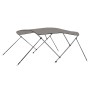 Bimini top with 3 arches gray 184x170x133 cm by vidaXL, Boat storage covers - Ref: Foro24-94799, Price: 160,78 €, Discount: %