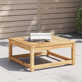 Solid acacia wood garden table 63x63x30 cm by vidaXL, Modular outdoor sofas - Ref: Foro24-366493, Price: 67,99 €, Discount: %