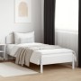 White pine wood bed frame with headboard 100x200cm by vidaXL, Beds and slatted bases - Ref: Foro24-3207218, Price: 143,40 €, ...